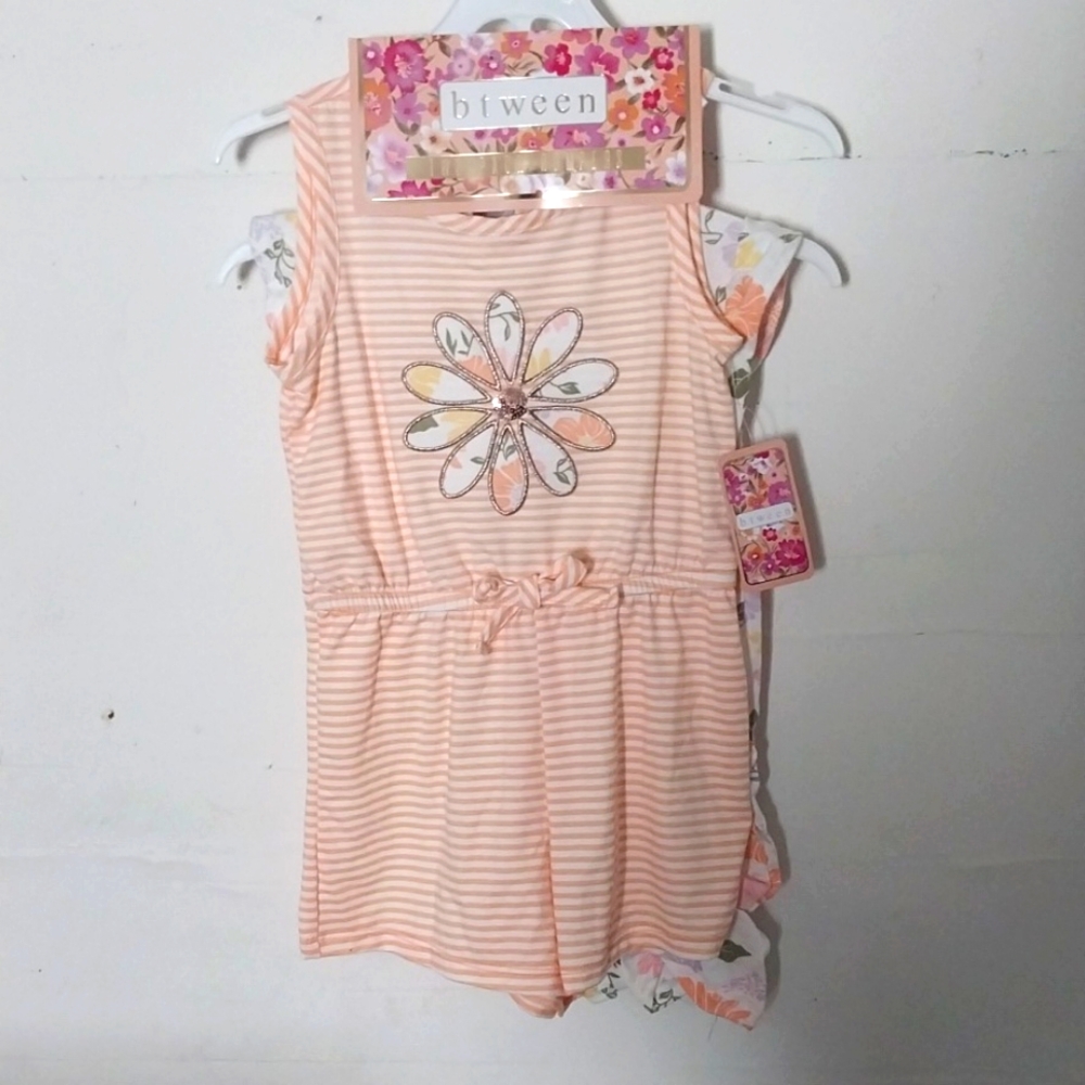 NWT BTWEEN TWO PACK ROMPERS